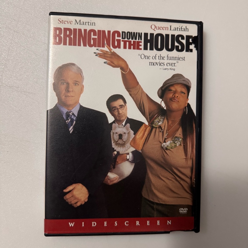 Bringing Down the House (DVD, 2003) Disc Tested Working